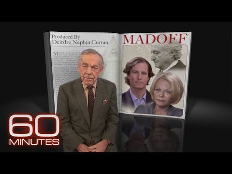 2011: The Madoff family speaks to 60 Minutes thumbnail