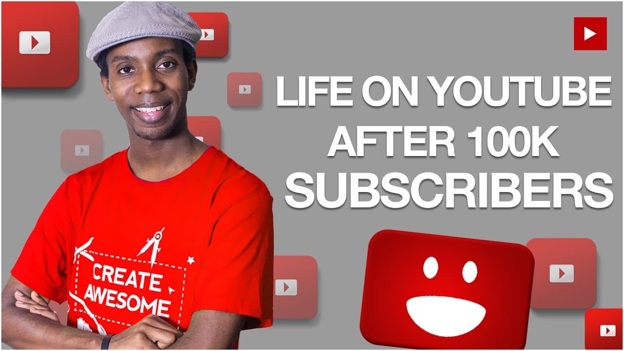 YouTube video player