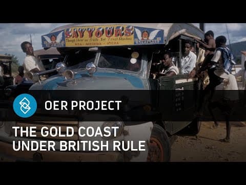 What Was the Impact of British Colonization in Ghana? thumbnail