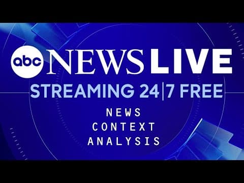 LIVE: ABC News Live - Tuesday, August 19 | ABC News thumbnail