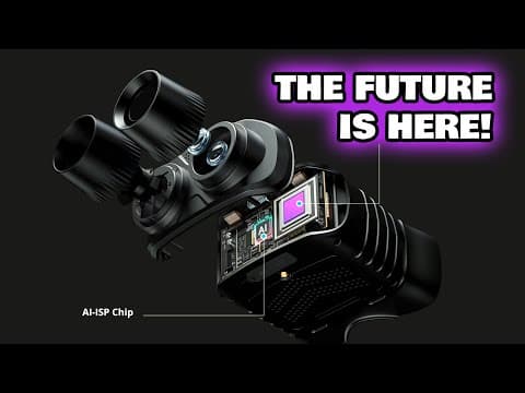 Have You Seen What FULL Color 4K Night Vision Looks Like? | The NEW 2024 AKASO Seemor Review thumbnail