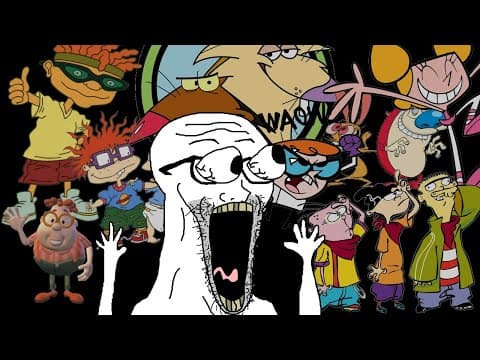 How Kids' Cartoons "Accidentally" Brainwashed Generations... thumbnail