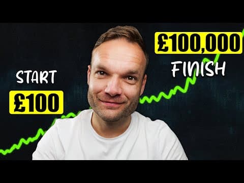 How I’d Invest £100 If I Had To Start Again Today thumbnail