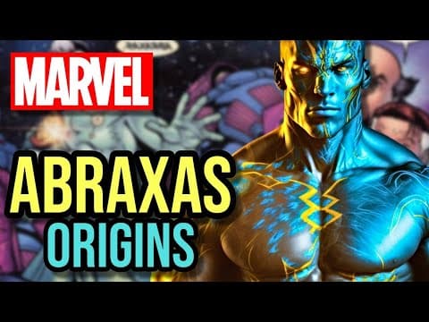 Abraxas Origins - This Multiversal Evil Threat Destroyed The Entire Marvel Multiverse, MCU Needs Him thumbnail