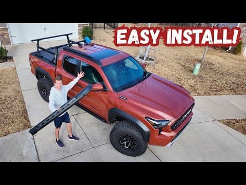 Tacoma Looks Completely Different With This Roof Rack! thumbnail
