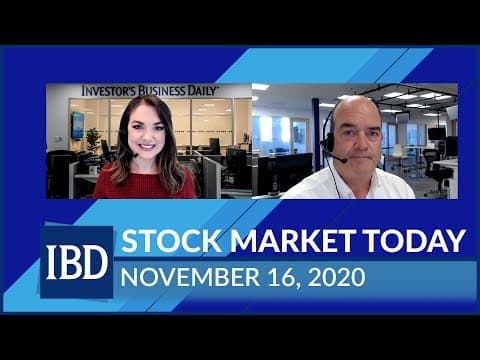 Indexes Rally On Moderna Vaccine News thumbnail