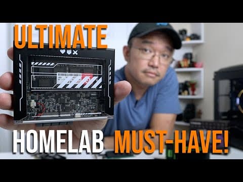 ZimaBlade : The Ultimate Home Lab Tool! thumbnail