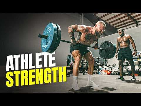 Full Body Athlete Training | Power & Strength Workout thumbnail