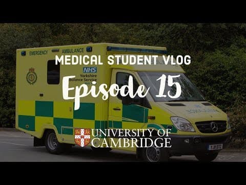 What Happens During a Day with Ambulance Paramedics? thumbnail