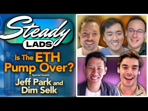 Can ETH Keep Pumping Or Is It All Over?! thumbnail