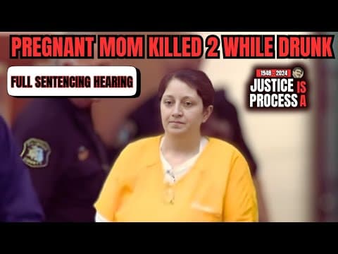 Pregnant Mom Slammed With MASSIVE PRISON SENTENCE After Killing 2 in Drunk Driving Massacre thumbnail