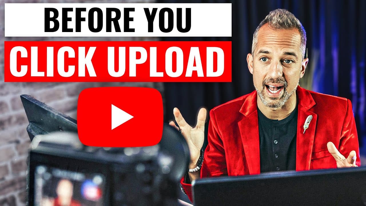 YouTube video player