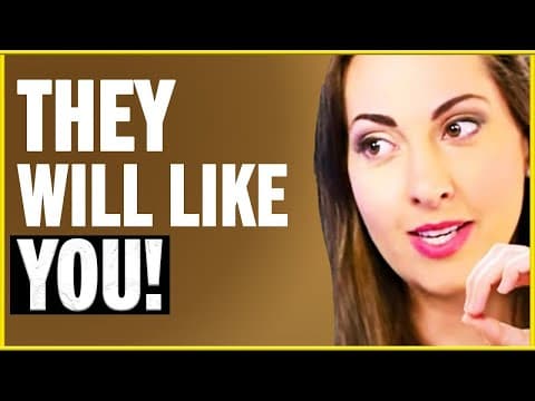 Science-Based HABITS To Be More Charismatic, CONFIDENT & STOP Anxiety! | Vanessa Van Edwards thumbnail