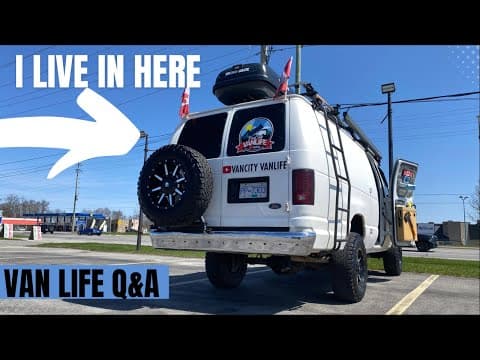 I WANT STARLINK INTERNET IN THE VAN | Van Life Q&A thumbnail
