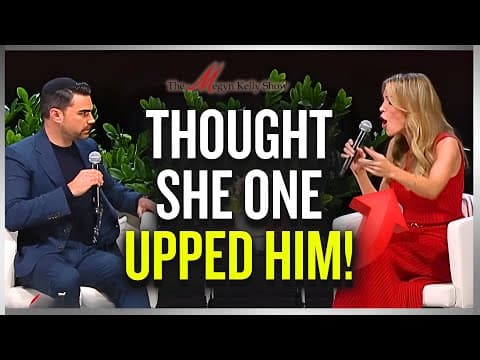 Megyn Kelly Actually Thought She’d Outsmarted Ben Shapiro Until He Said This! thumbnail