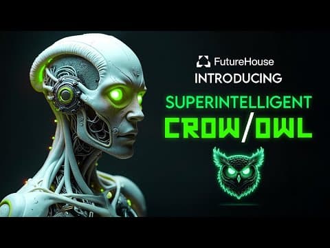 Google’s Ex CEO Just Released SUPERINTELLIGENT AI AGENTS Outperforming PhDs (Free to Use) thumbnail