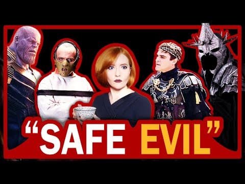 Modern Villains are Pitiful and Impotent thumbnail