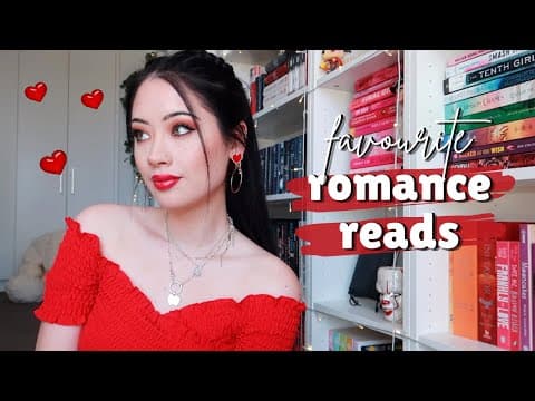 ROMANCE BOOK RECOMMENDATIONS (my favourite romance reads) thumbnail