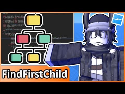 FindFirstChild & WaitForChild - Roblox Beginners Scripting Tutorial #14 (2025) thumbnail