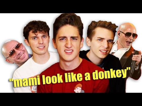 Pitbull's Awful Lyrics (w/ Drew Gooden and Kurtis Conner) thumbnail