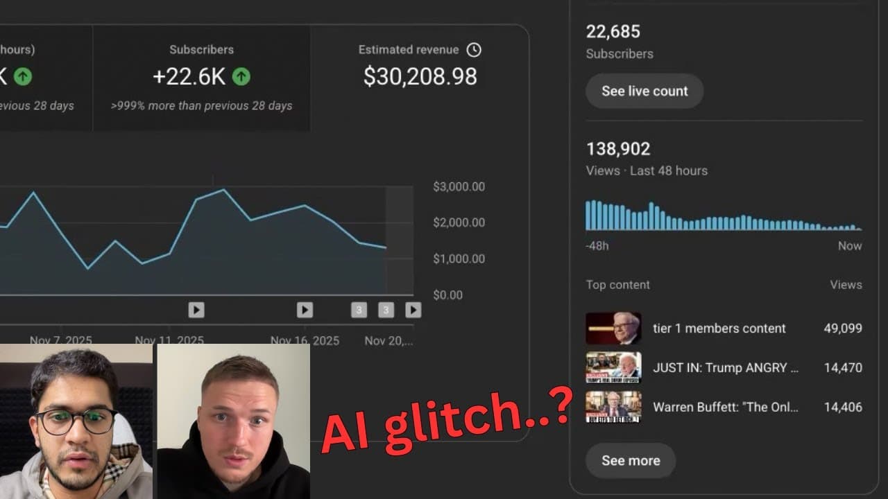 YouTube video player