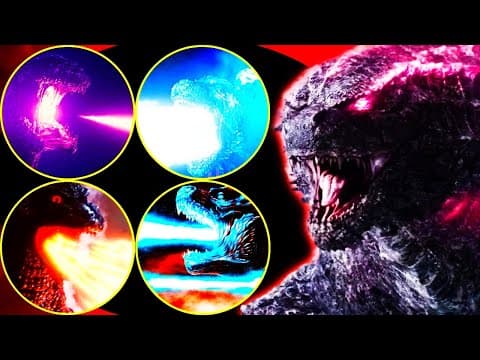 36 (Every) Godzilla Atomic Breath Analysed And Explored In Detail thumbnail