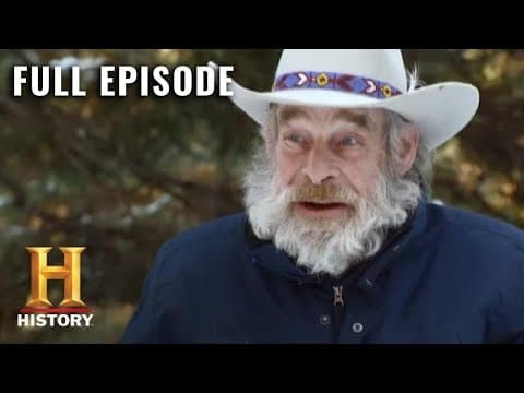 Mountain Men: Tom Battles the Bitter Cold (S3, E11) | Full Episode | History thumbnail