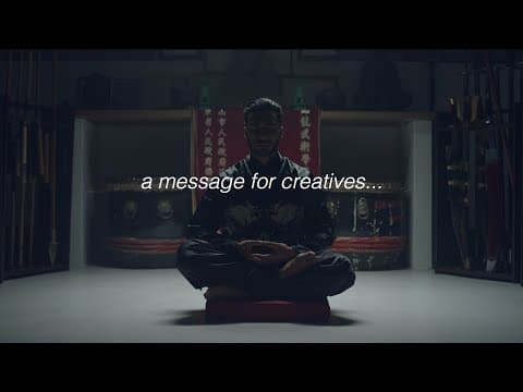 a message for creatives thumbnail