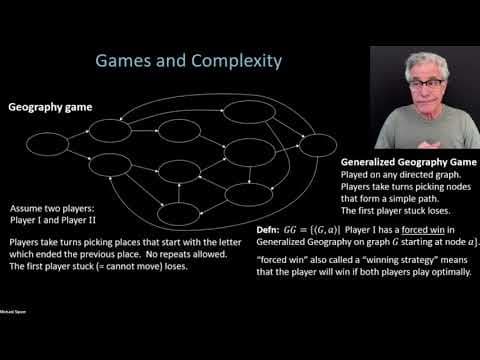 19. Games, Generalized Geography thumbnail