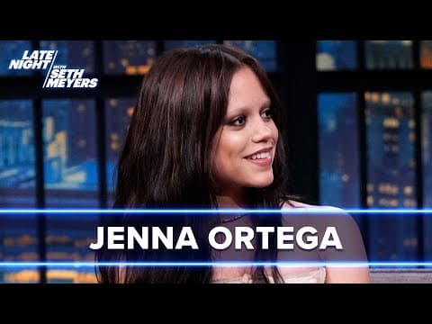 Jenna Ortega Couldn't Stop Rescuing Animals While Filming Wednesday Season 2 thumbnail