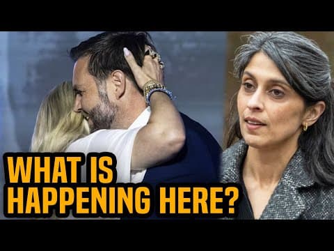 JD Vance’s Indian wife is becoming a HUGE problem thumbnail