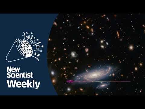 Massive young galaxies seen by JWST may upend our universe models | New Scientist Weekly podcast 173 thumbnail