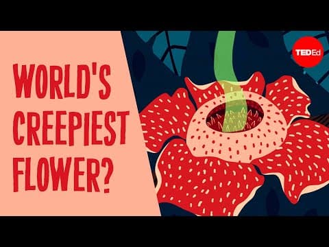 Why does this flower smell like a dead body? - Daniel Nickrent thumbnail