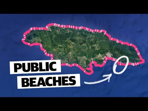 Why Jamaicans can't access their own beaches thumbnail