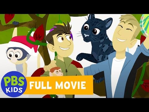 Wild Kratts MOVIE | A Creature Christmas | PBS KIDS thumbnail