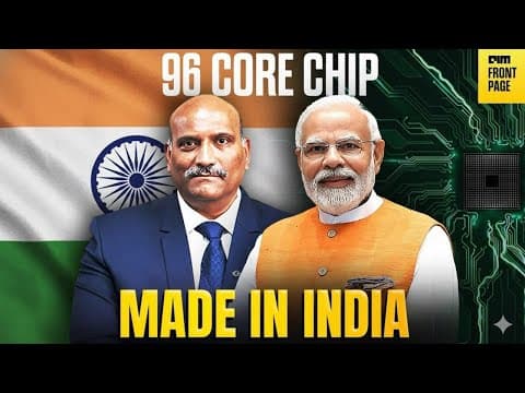 India Is Building Its Own GPUs?! C-DAC Just Confirmed Everything… thumbnail