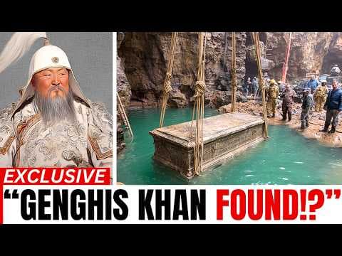 Genghis Khan’s Tomb Opened After A Thousand Years and the Discovery Shocked the World! thumbnail