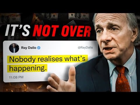 Ray Dalio: The World's Greatest Wealth Transfer Has Begun. thumbnail