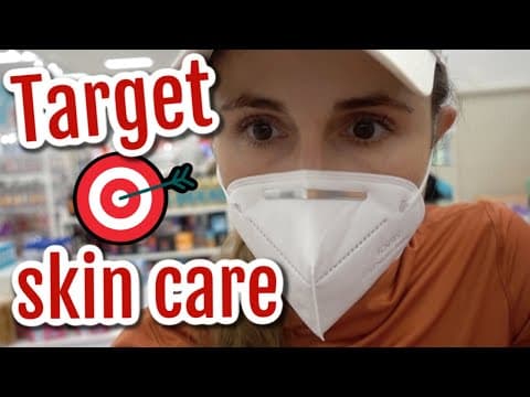 Target shop with me for skin care| Dermatologist Dr Dray thumbnail