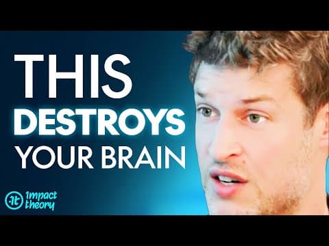 The SHOCKING ROOT CAUSE Of Alzheimer's & The DAILY HACKS To Prevent It! | Max Lugavere thumbnail