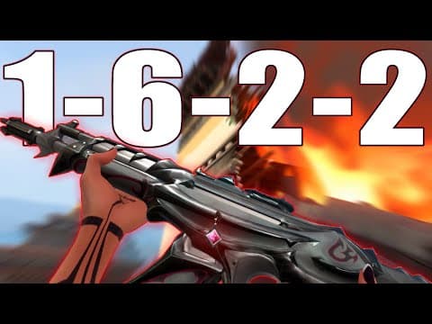 This *Crosshair* is Broken on Valorant.. thumbnail