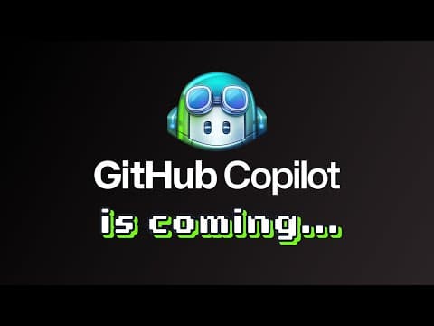 The Truth about Github Copilot // AI Programming First Look thumbnail