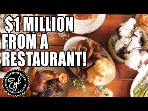 HOW TO MAKE $1 MILLION FROM A RESTAURANT! thumbnail