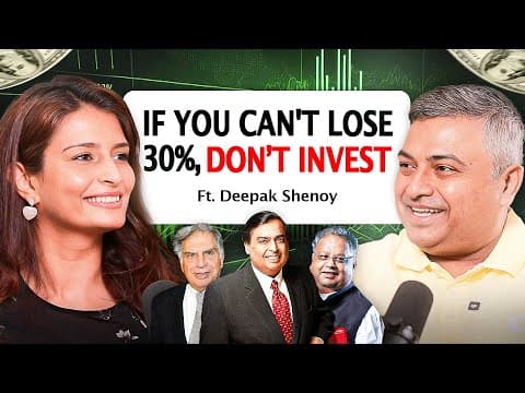 Deepak Shenoy’s Investment Playbook: How to Build Wealth in India thumbnail