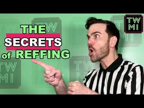 Pro Wrestling Referee / Training & Performing thumbnail