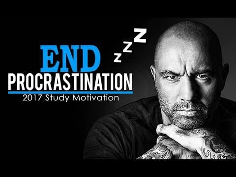END PROCRASTINATION (ONCE AND FOR ALL) - STUDY MOTIVATION thumbnail