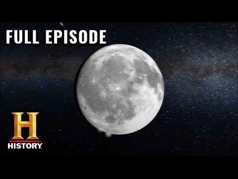 The Universe: The Creation of the Moon (S1, E5) | Full Episode | History thumbnail