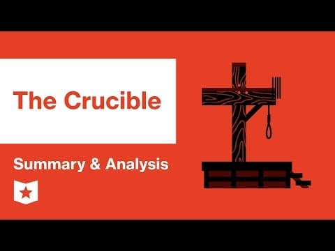 The Crucible by Arthur Miller | Act 3 Summary & Analysis thumbnail