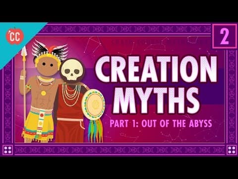 Creation from the Void: Crash Course World Mythology #2 thumbnail