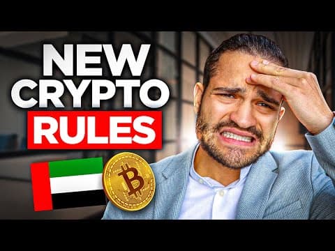 Dubai New Crypto Regulations Are Here (Important) thumbnail